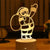 Luminart Acrylic LED Lamp