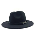 Vintage Wool Fedora Hat