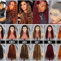 22” 13x4 HD Full Frontal Lace Wig – 100% Human Hair | Deep Wave | Glueless & Pre-Plucked