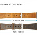 Handmade Vintage Leather iWatch Strap