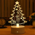 Luminart Acrylic LED Lamp