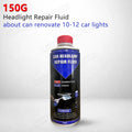 Car Headlight - Polishing Liquid Polymer