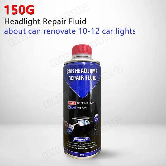 Car Headlight - Polishing Liquid Polymer