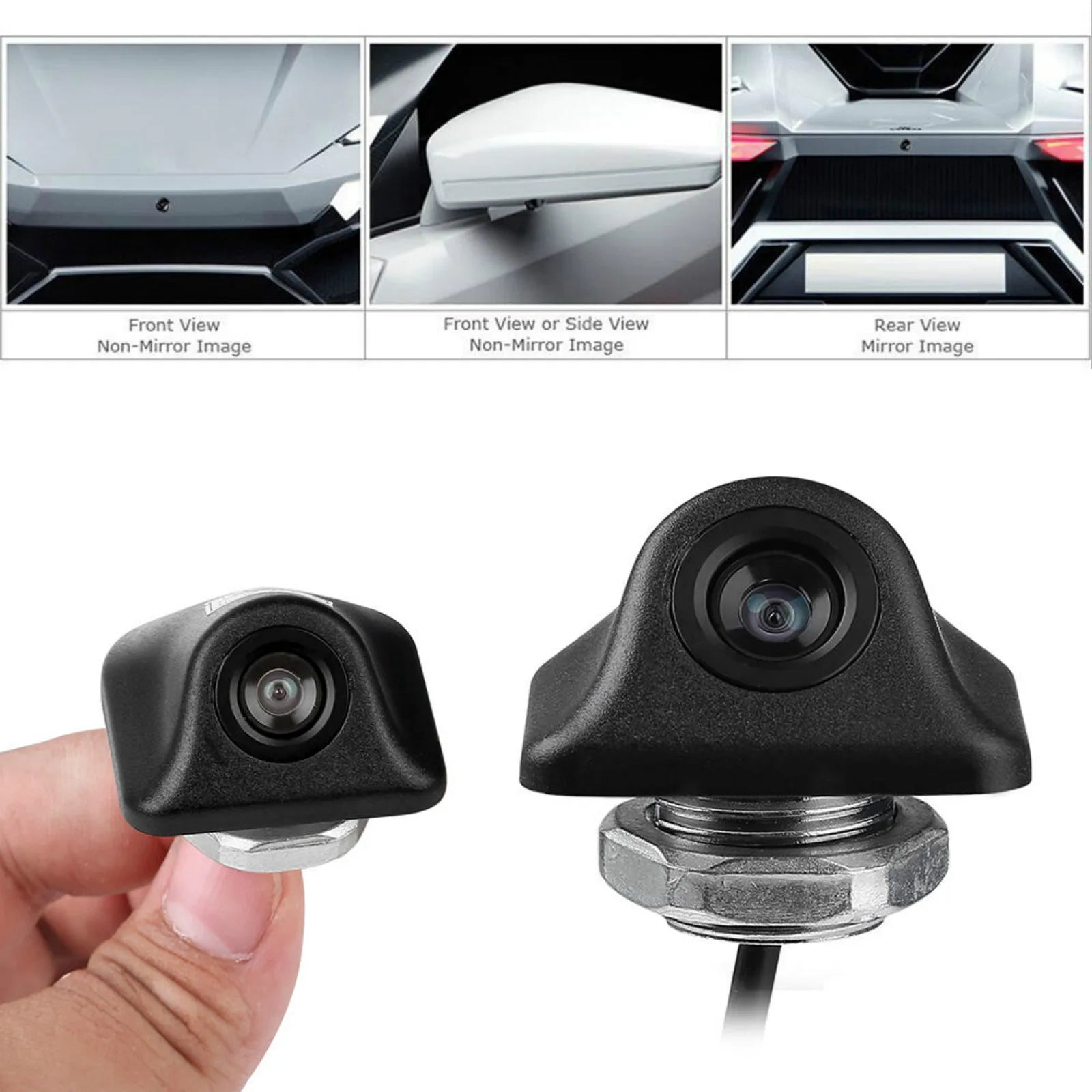 Car Rear View Camera Waterproof Parking Aid Camera 170 Degree HD Night Vision Reversing Backup Rear Camera Auto Accessories