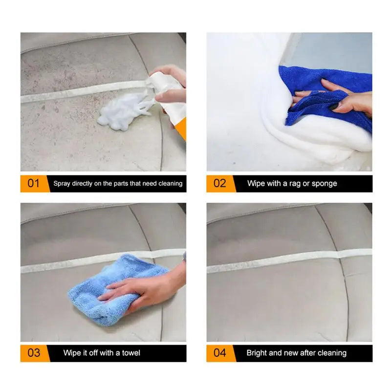 Master Foam Cleaner Magic Cleaning Spary Car