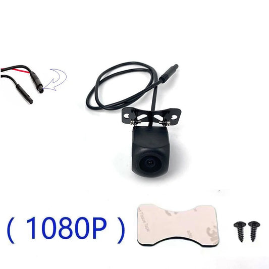 JISUIDA - Reverse car rearview mirror dashcam HD streaming