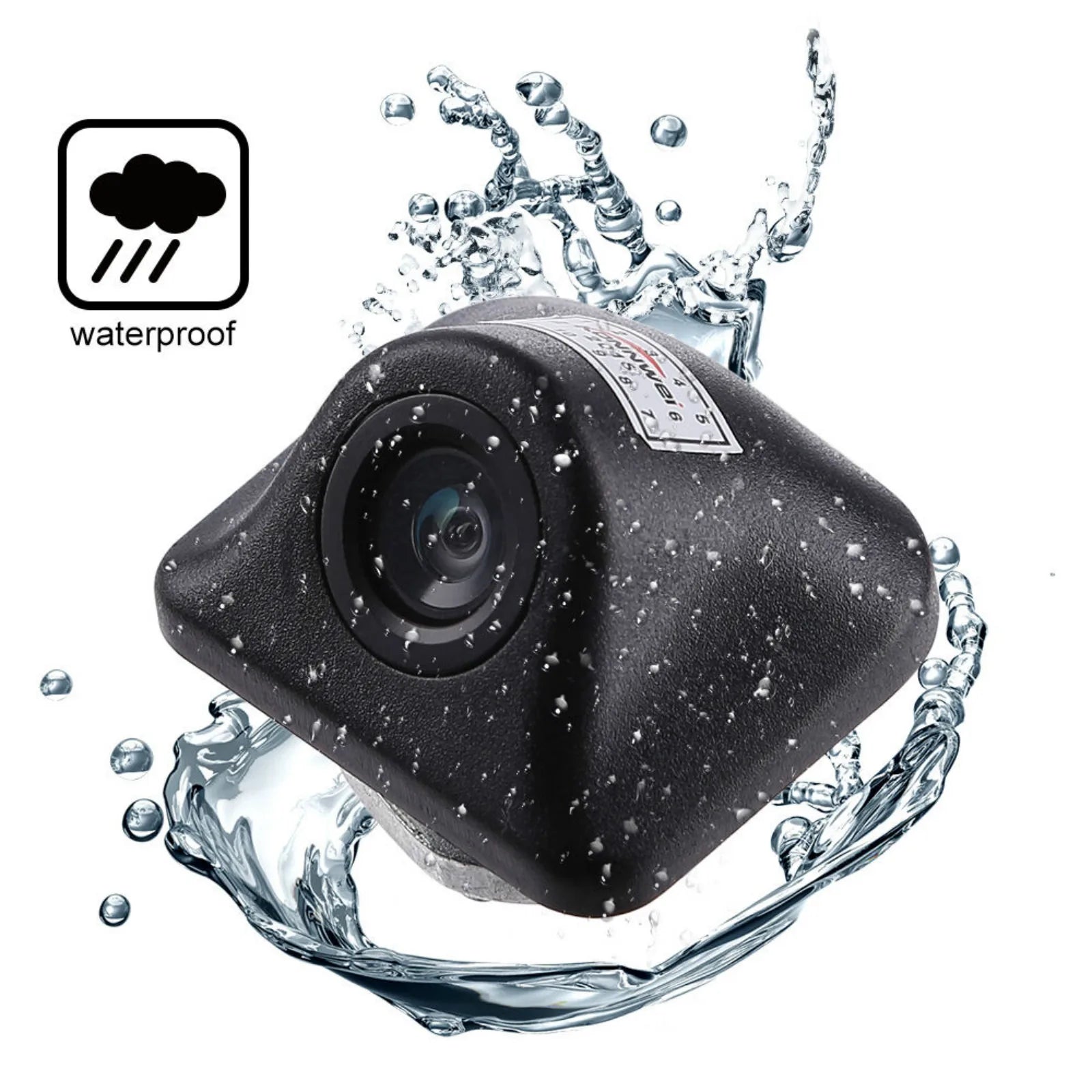 Car Rear View Camera Waterproof Parking Aid Camera 170 Degree HD Night Vision Reversing Backup Rear Camera Auto Accessories