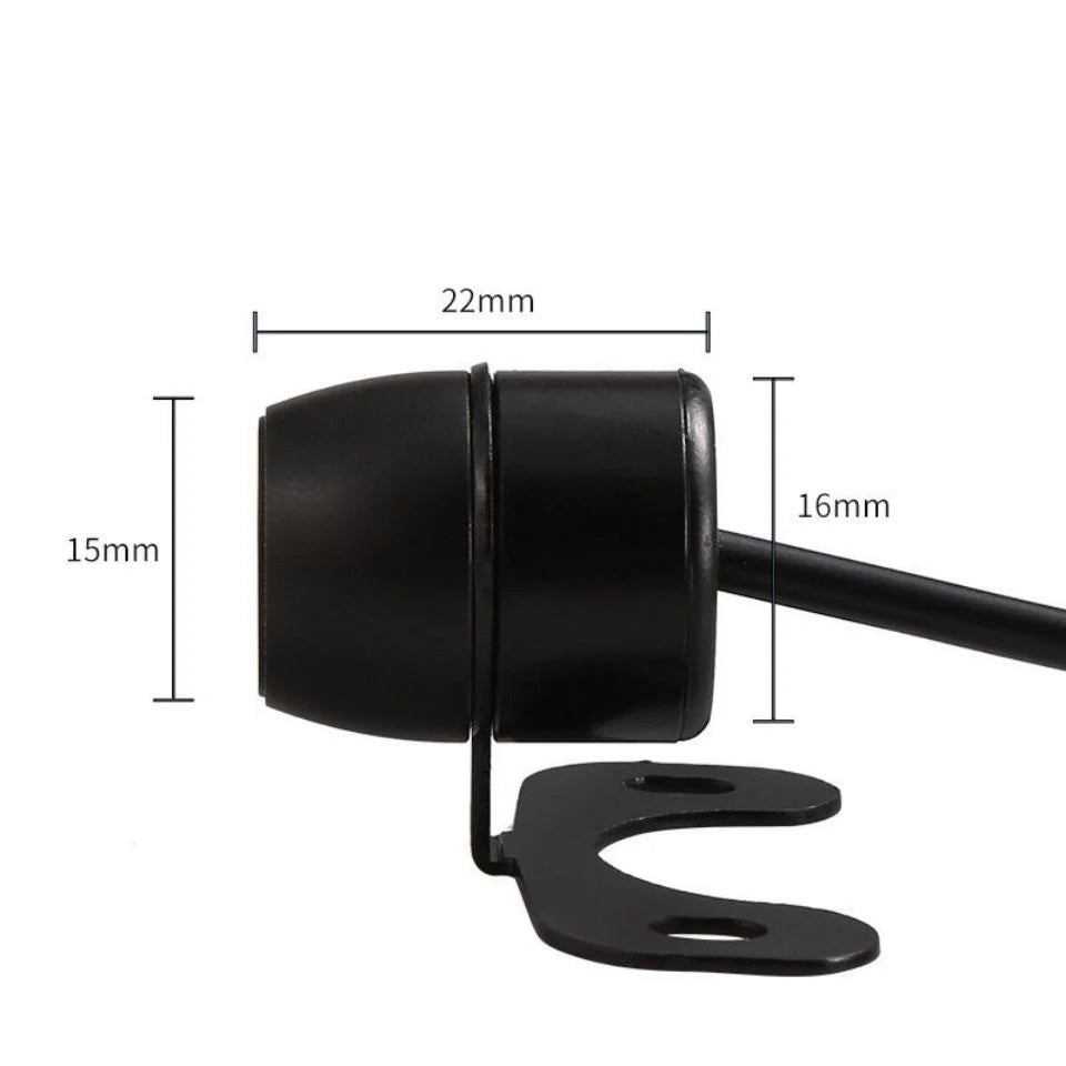 Universal Rear-view Butterfly camera Night vision reverse camera