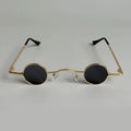 Ins 2022 Fashion Punk Round Sunglasses for Men Women Small Frame Vintage Steampunk Sun Glasses Hip Hop Style Eyeglasses