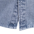 Vintage Jacket European Size Lapel Washed Denim Top
