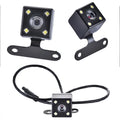 5Pin Car Mounted  Car DVR 4LED Rear View Camera 170° Motor Vehicle Mirror Dash Cam DVR Rear View Camera 2.5mm Waterproof