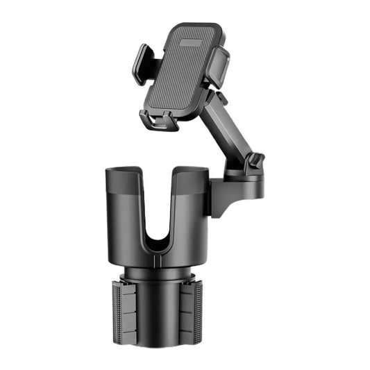 Car Cup Holder & Phone Mount Rotatable
