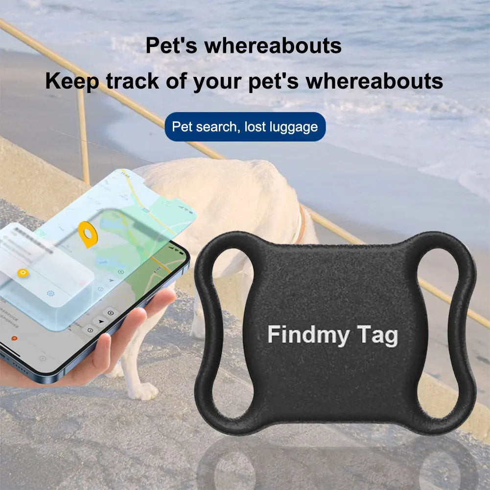 Anti-Lost GPS Tracker Locator Finder Bluetooth-compatible Smart Activity Tracker Real-Time Global Location Tracker for Dogs Cats