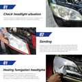 Car Headlight - Polishing Liquid Polymer