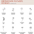 Flower Customize Stainless Necklace