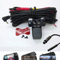 AHD 1080P Rear Camera 4 Pin Automatic Reversing Rearview Mirror Cam for Car DVR Carplay Android Auto Dash Cam Video Recorder