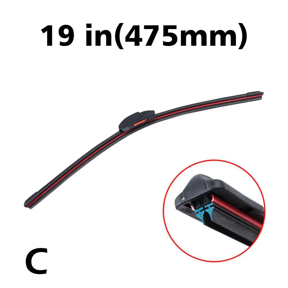 Car Windshield Wiper Blades Universal