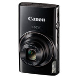 Canon PowerShot IXY 650 (ELPH 360) HS Compact Digital Camera 12x Optical Zoom IXY650 (Black)