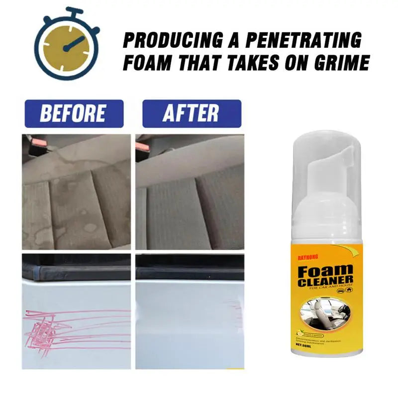 Master Foam Cleaner Magic Cleaning Spary Car