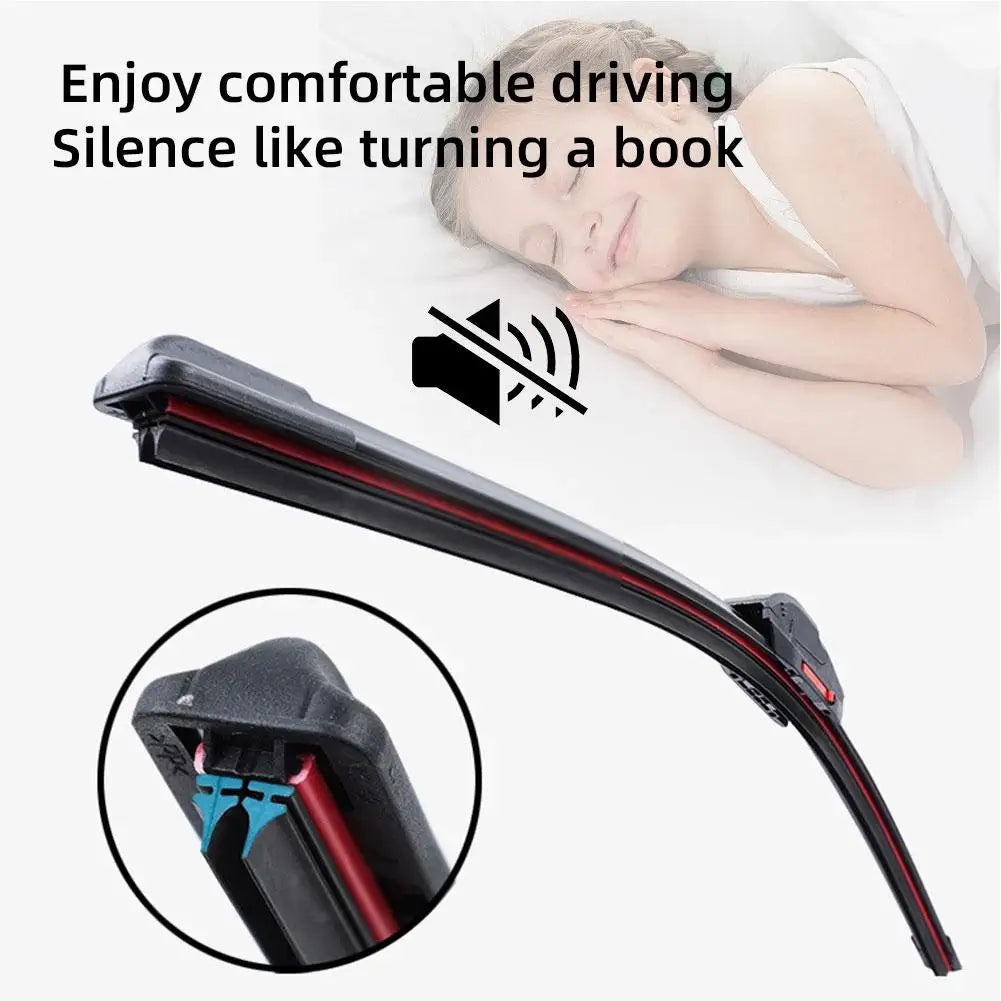 Car Windshield Wiper Blades Universal