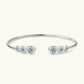 1.8 Carat Moissanite 925 Sterling Silver Bracelet