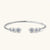 1.8 Carat Moissanite 925 Sterling Silver Bracelet