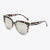 Tortoiseshell Polycarbonate Frame Full Rim Sunglasses