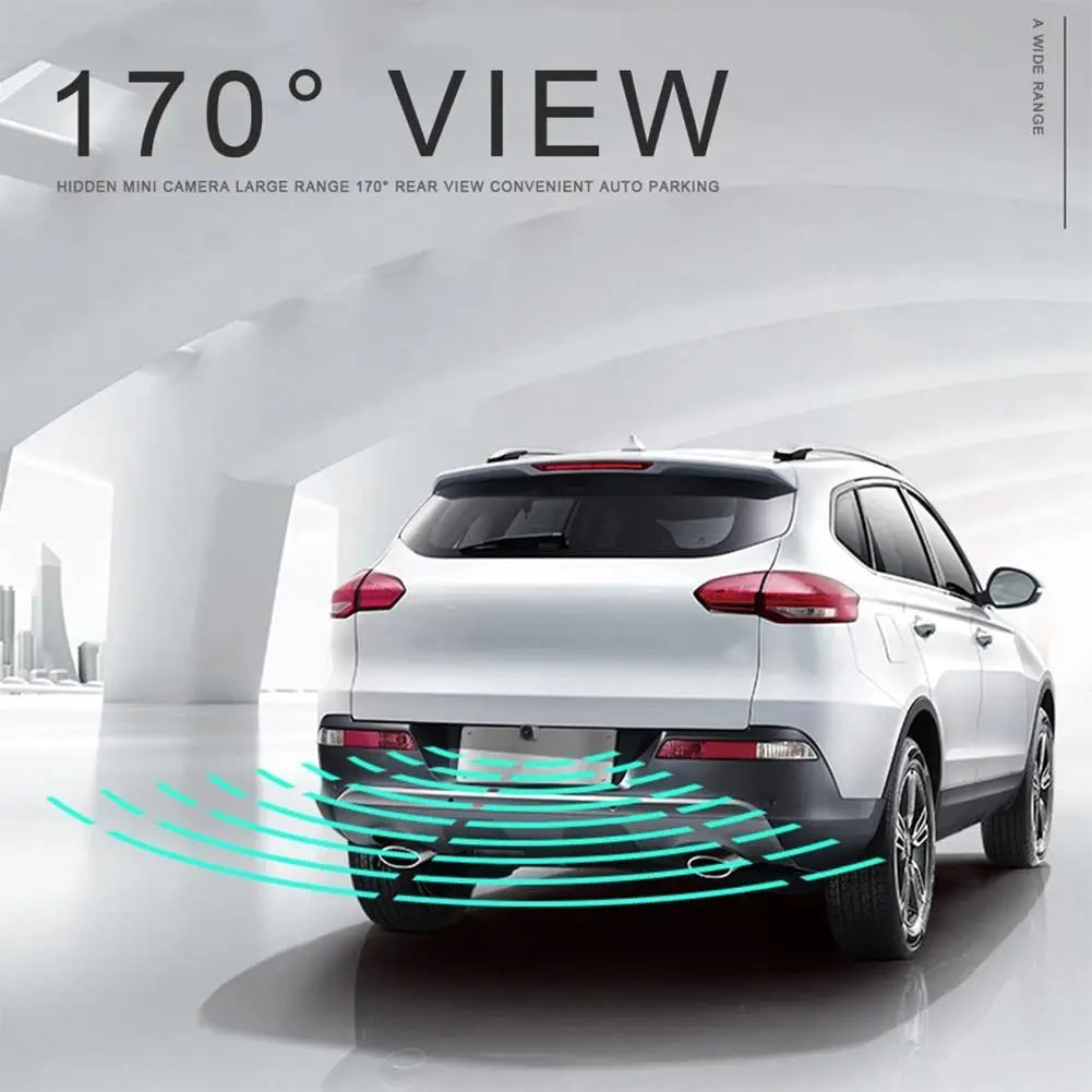 JISUIDA - Reverse car rearview mirror dashcam HD streaming