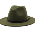 Vintage Wool Fedora Hat