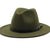 Vintage Wool Fedora Hat