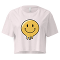Women's smiley Crop-top