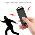 Portable Multi Function Personal Alarm Kit 130DB Sound And Strobe Emergency Flashlight Self Defense For Outdoor Women Kids Safe