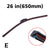 Car Windshield Wiper Blades Universal