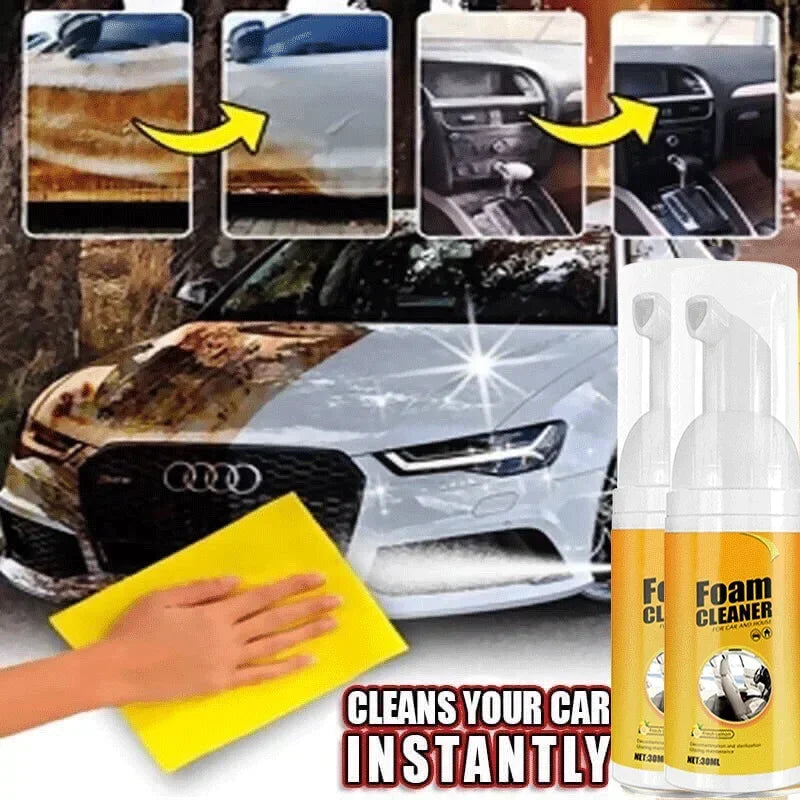 New Multi-Purpose Foam Cleaner Rust Remover Cleaning Car House Seat Car Interior Accessories Home Kitchen Cleaning Foam Spray