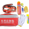 Car Vehicle Emergency Rescue Bag Jumper Cables Onboard Mini First Aid Kit Auto Emergency Road Kit
