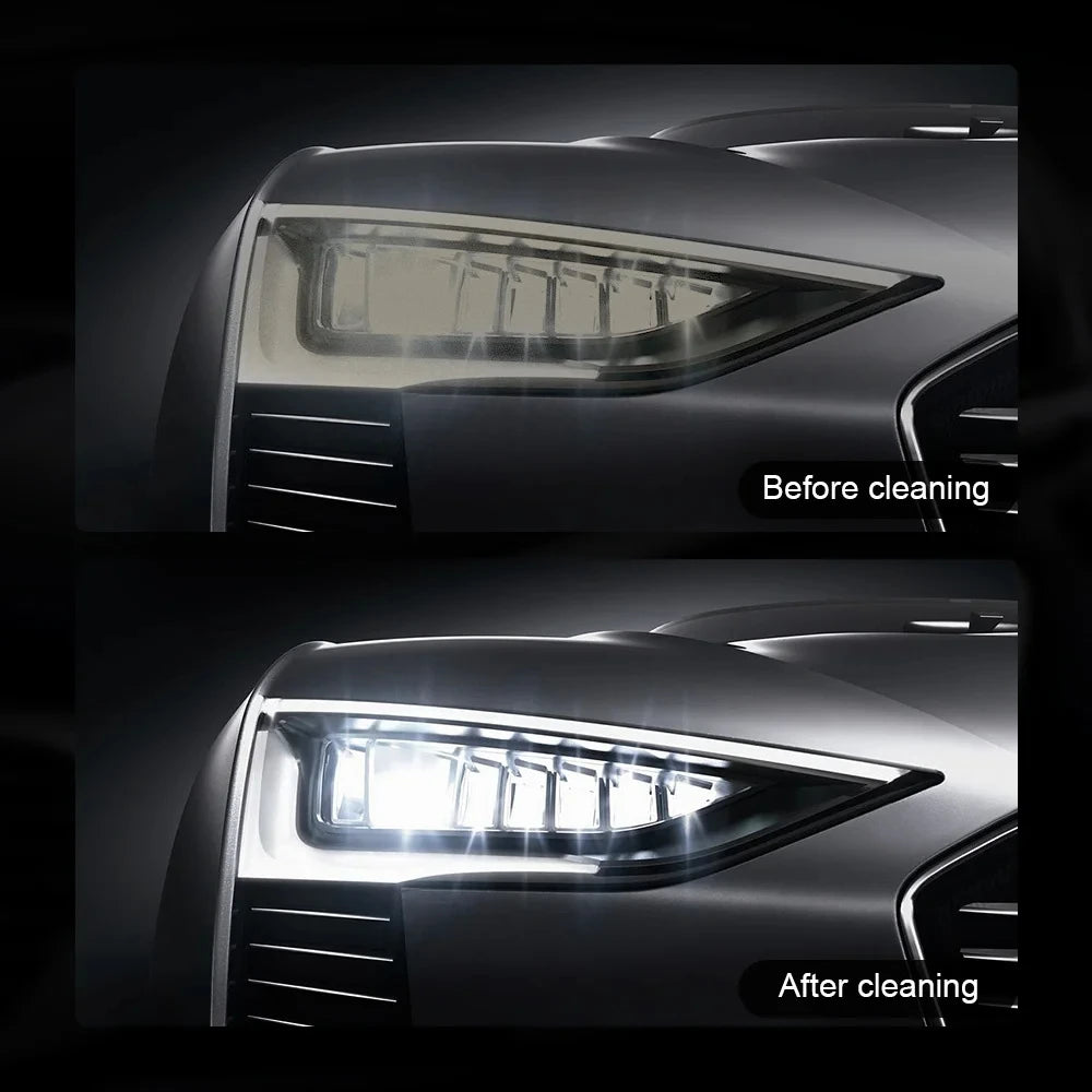 Car Headlight - Polishing Liquid Polymer