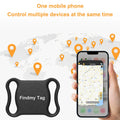Anti-Lost GPS Tracker Locator Finder Bluetooth-compatible Smart Activity Tracker Real-Time Global Location Tracker for Dogs Cats
