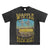 Waffle House - Acid Wash Boxy Fit Tshirts