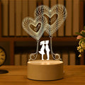 Luminart Acrylic LED Lamp