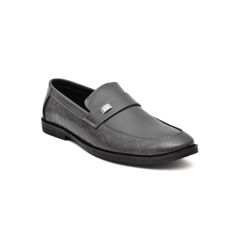 Men’s grey Tan Loafer