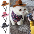 Star Cowboy Hat Pet