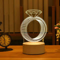 Luminart Acrylic LED Lamp