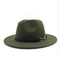 Vintage Wool Fedora Hat