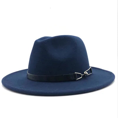 Vintage Wool Fedora Hat