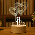 Luminart Acrylic LED Lamp