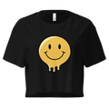 Women's smiley Crop-top