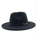 Vintage Wool Fedora Hat