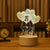 Luminart Acrylic LED Lamp