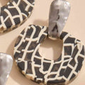 Vintage Stainless Steel Earrings
