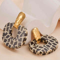 Vintage Stainless Steel Earrings